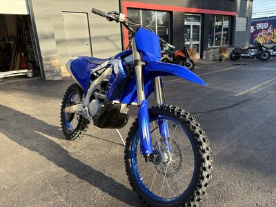 2027 Yamaha YZ250FX