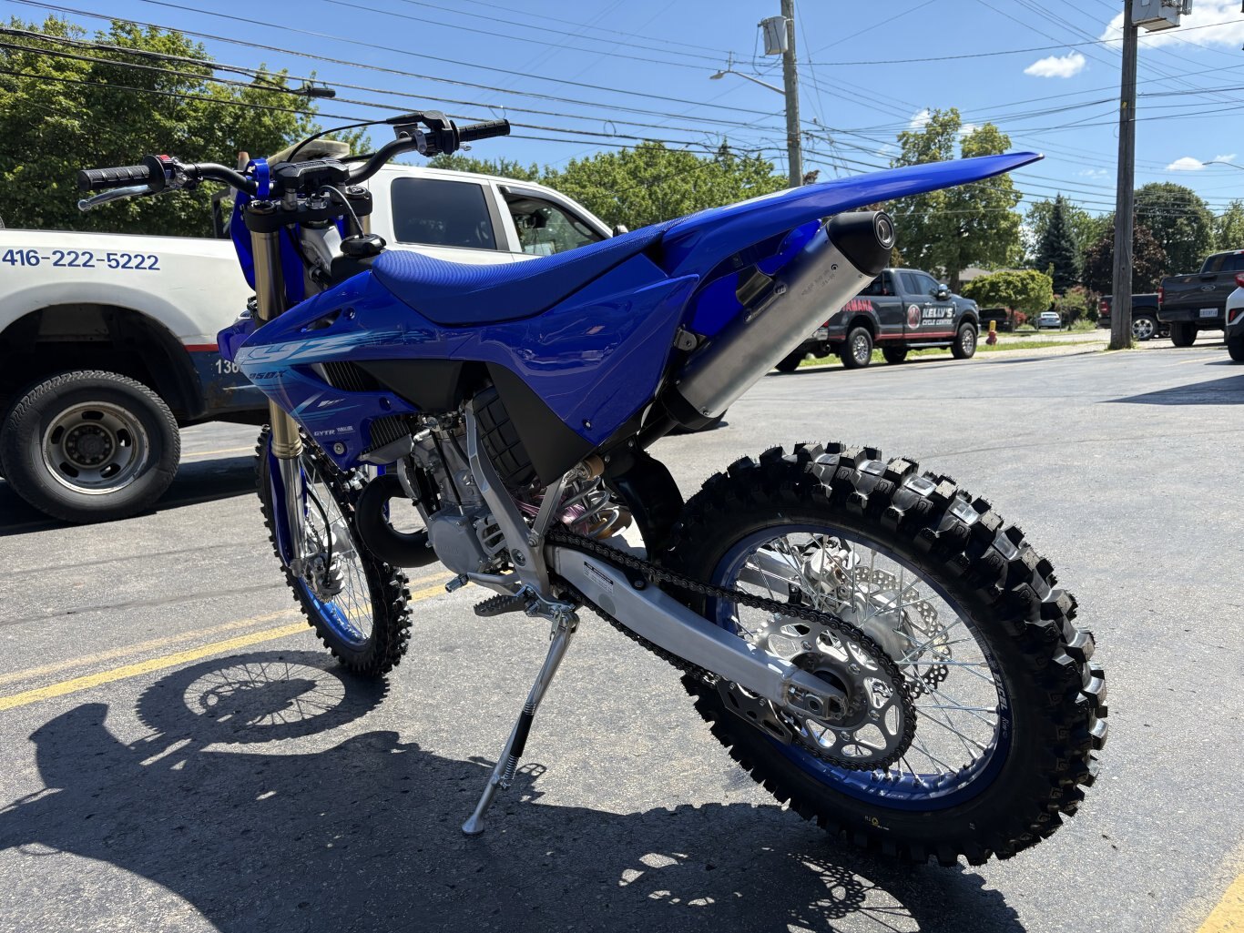2027 Yamaha YZ250X