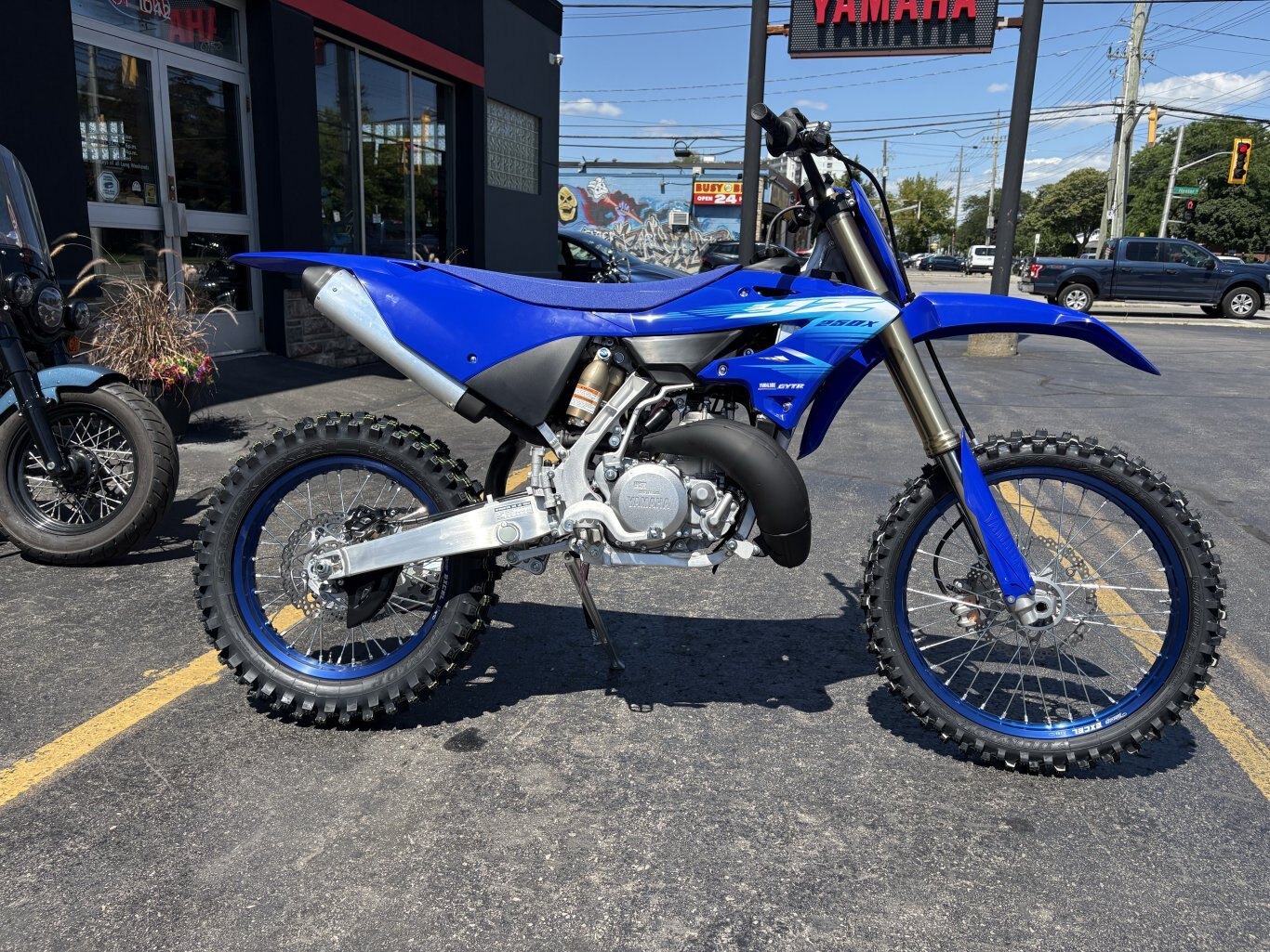 2027 Yamaha YZ250X