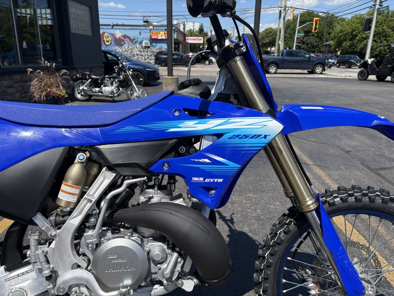 2027 Yamaha YZ250X