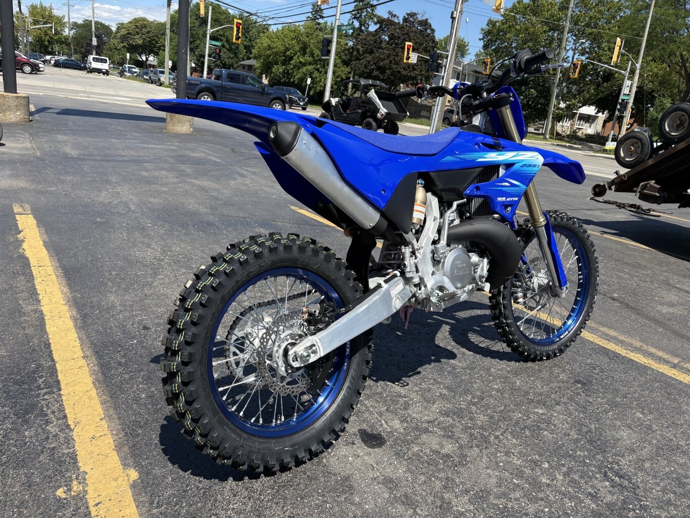 2027 Yamaha YZ250X