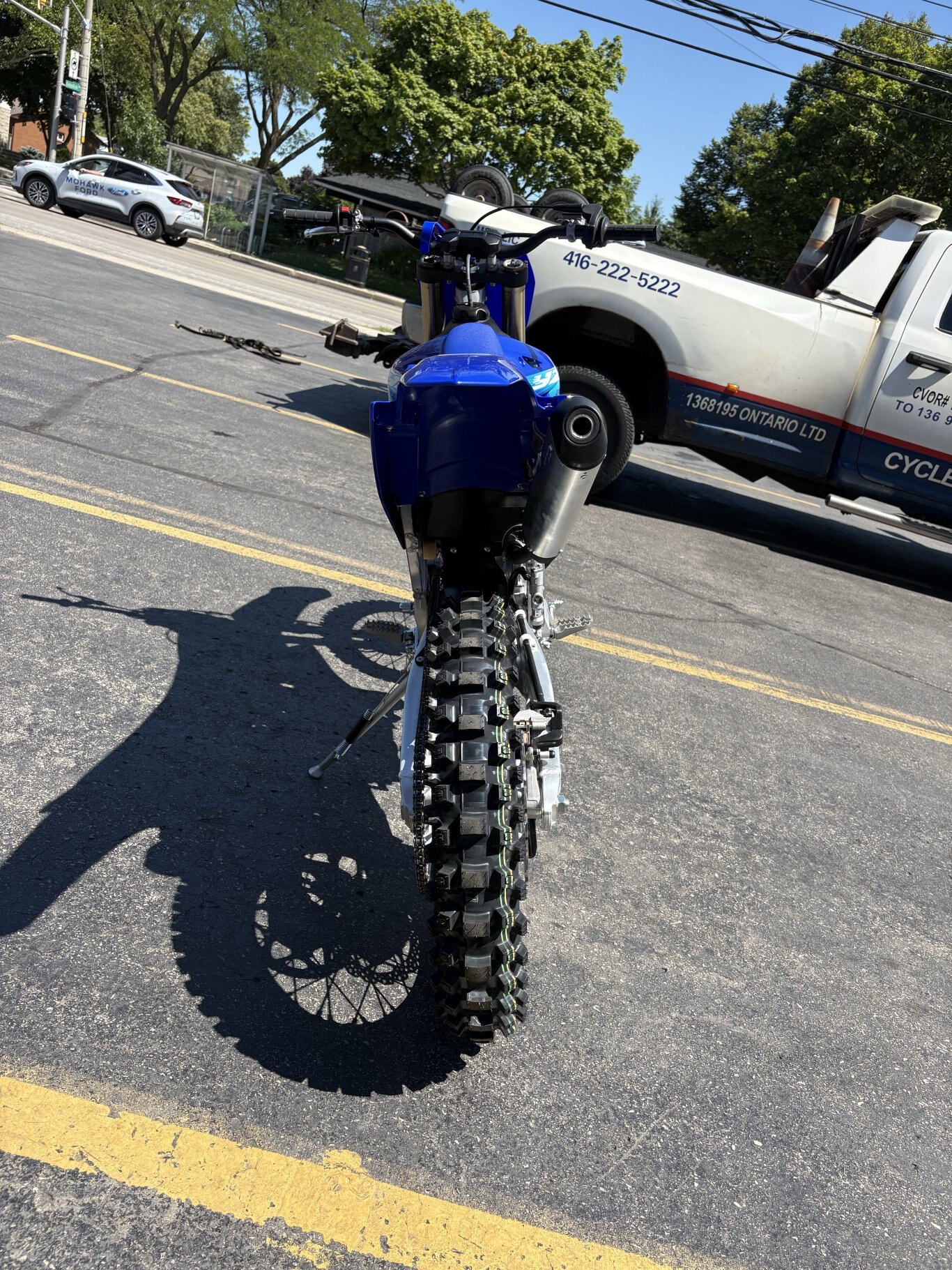 2027 Yamaha YZ250X