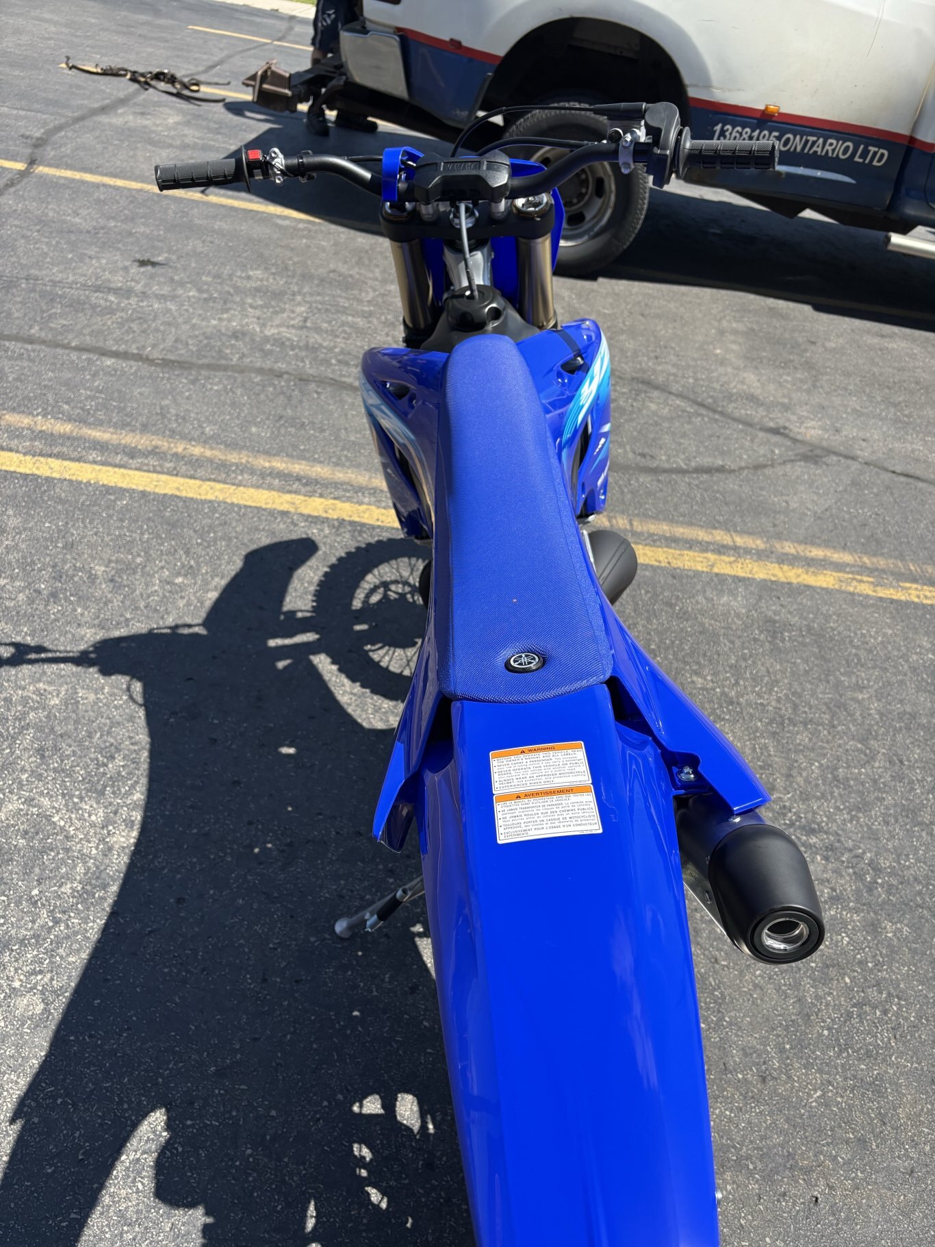 2027 Yamaha YZ250X