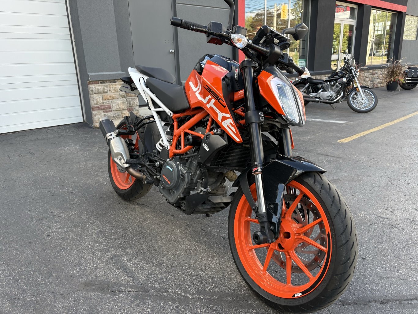 2017 KTM 390 Duke