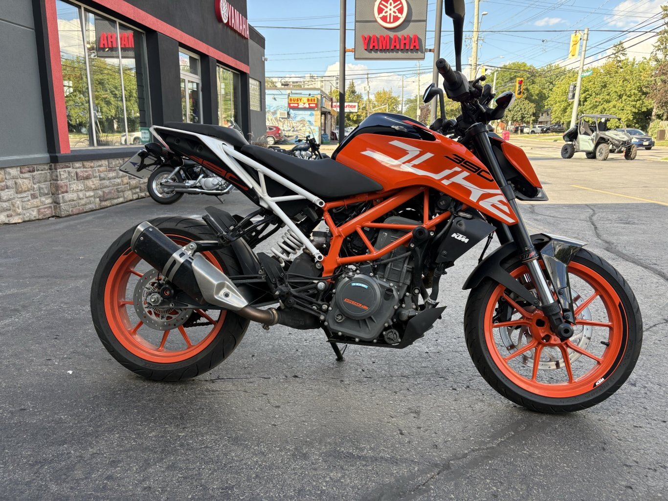 2017 KTM 390 Duke
