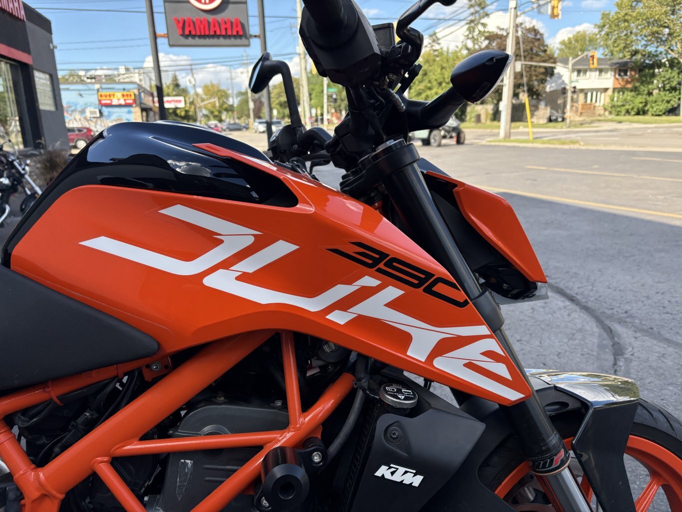 2017 KTM 390 Duke