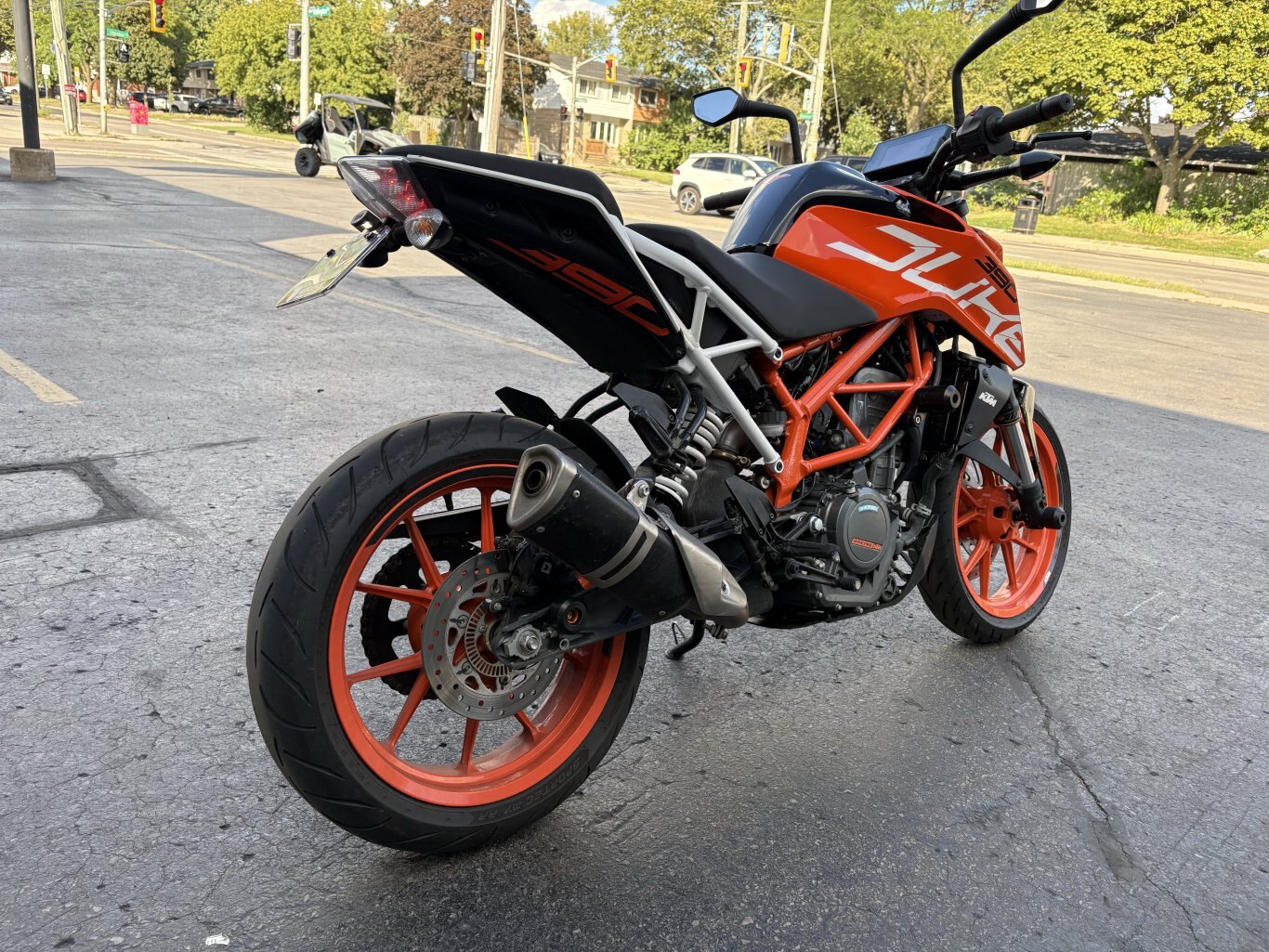 2017 KTM 390 Duke