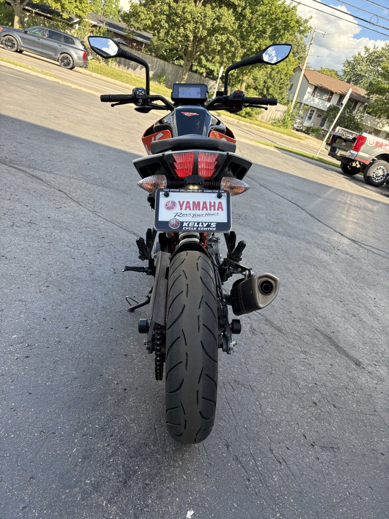 2017 KTM 390 Duke
