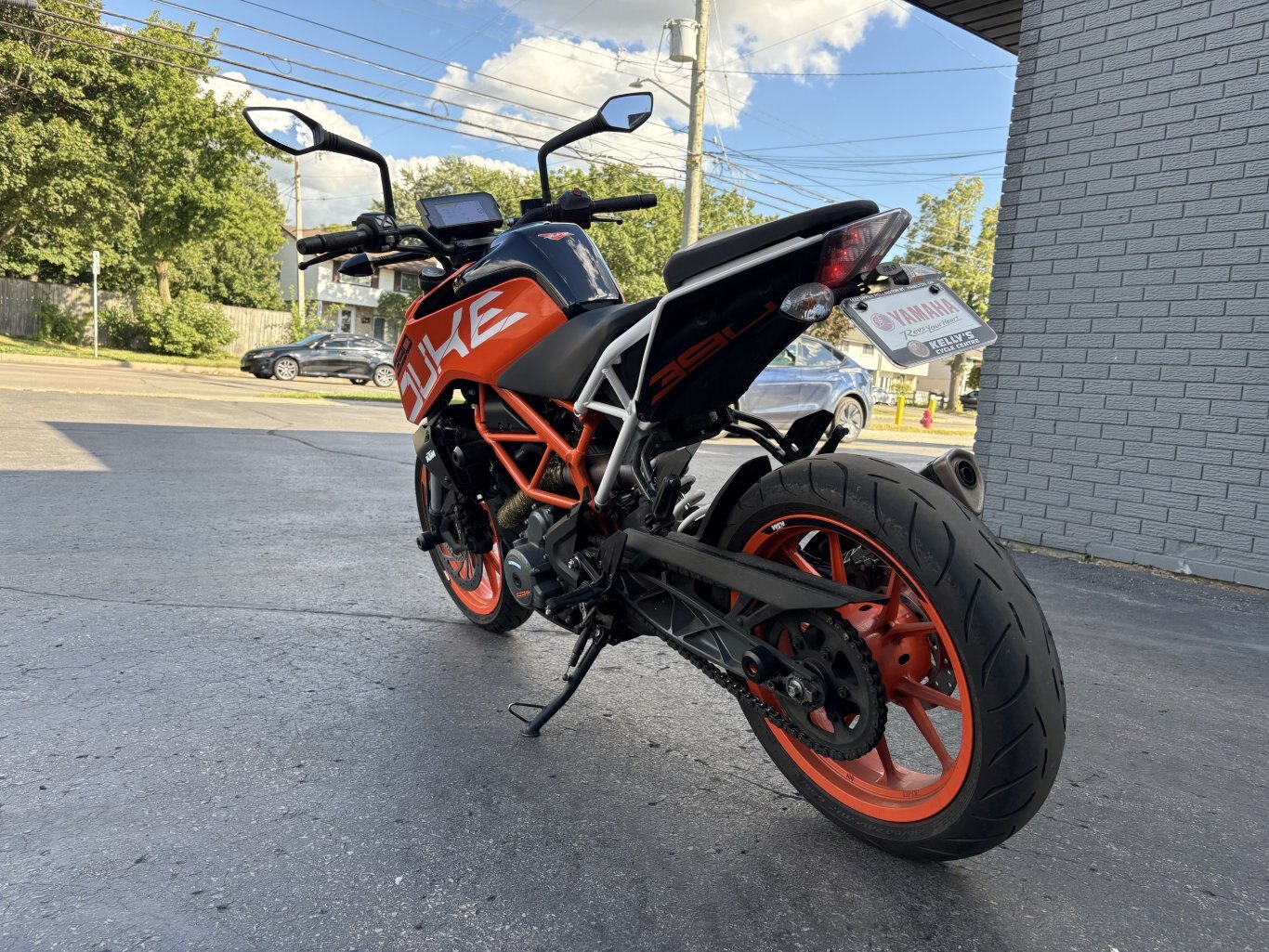2017 KTM 390 Duke