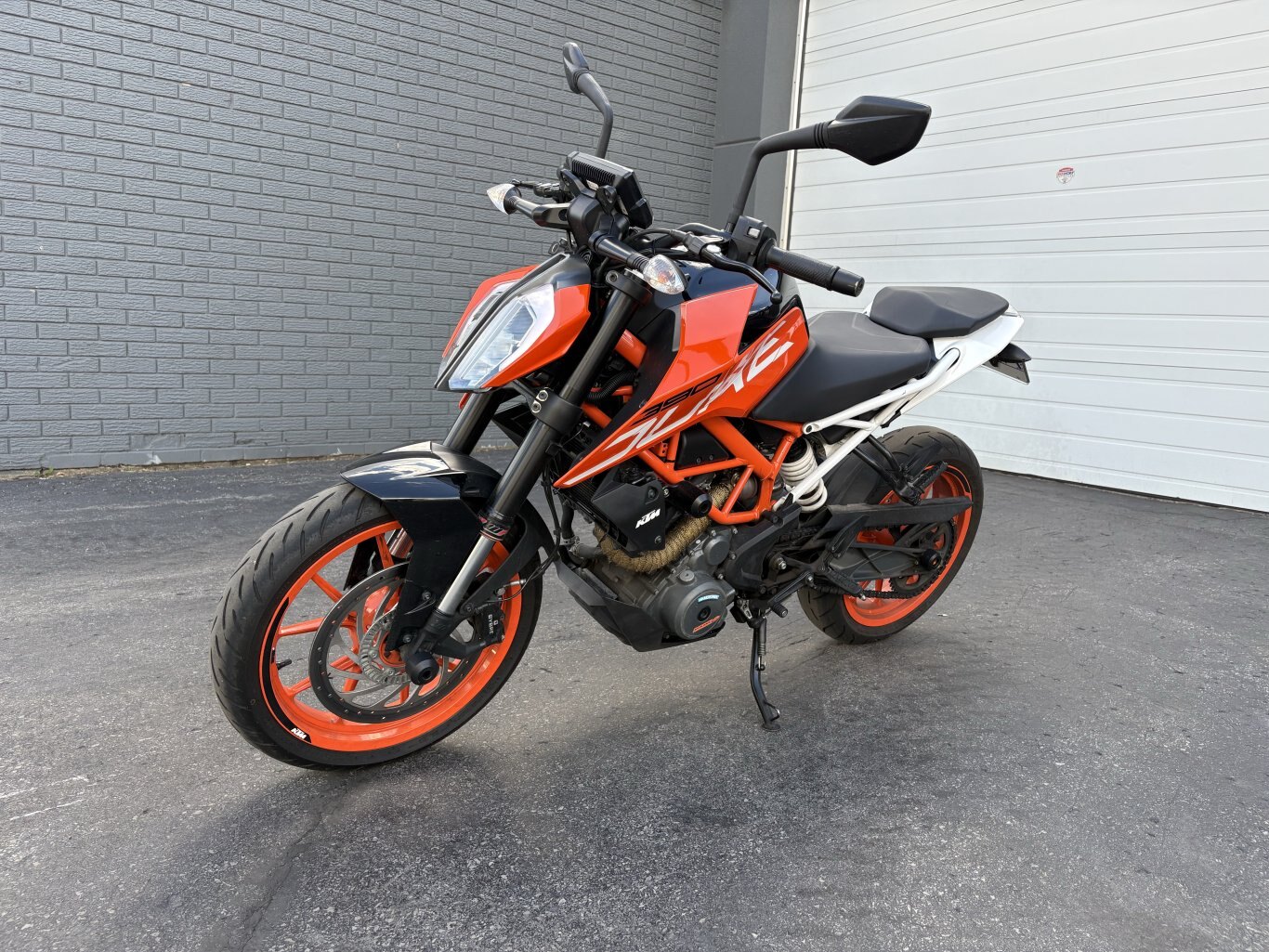 2017 KTM 390 Duke