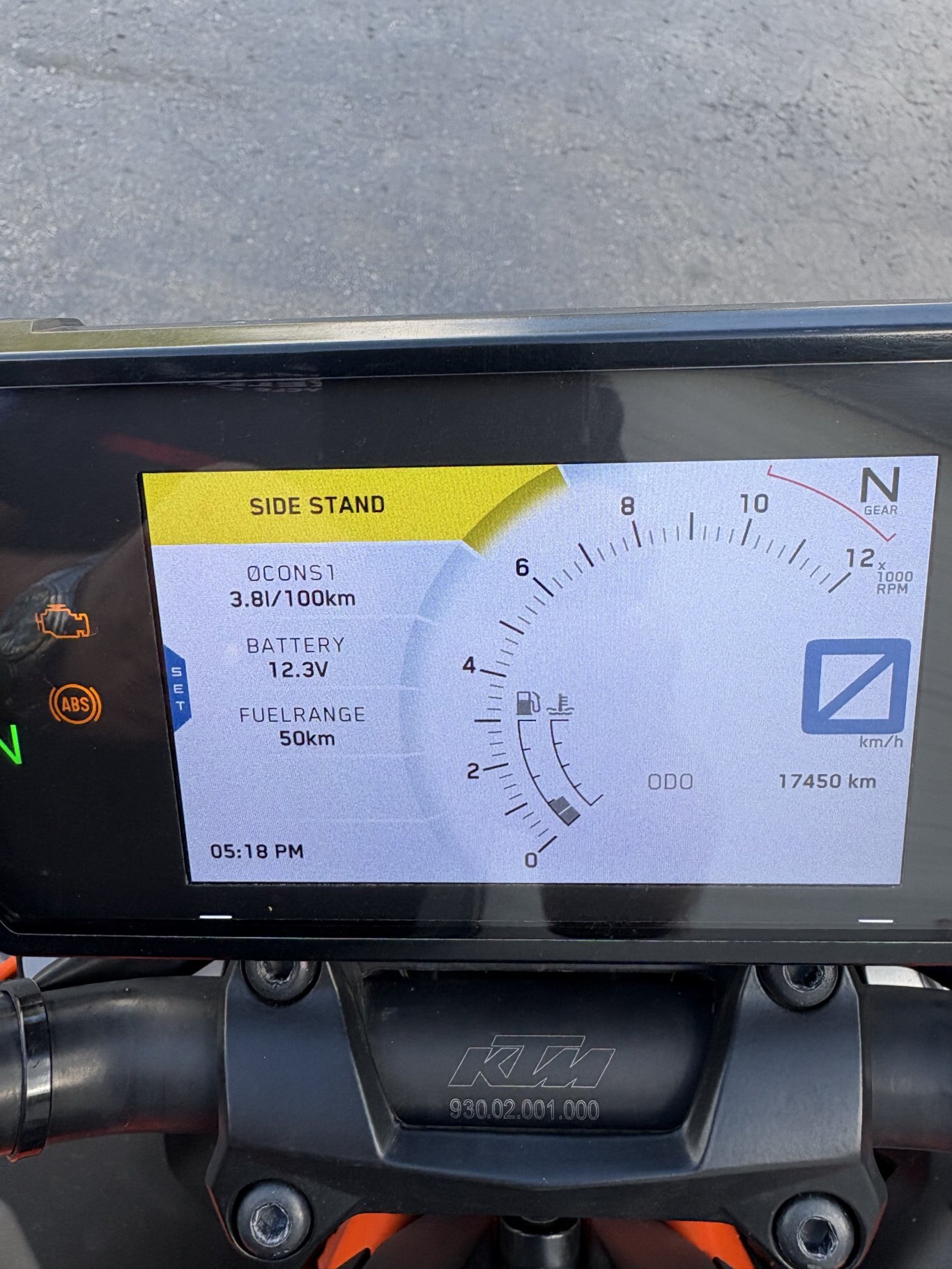 2017 KTM 390 Duke