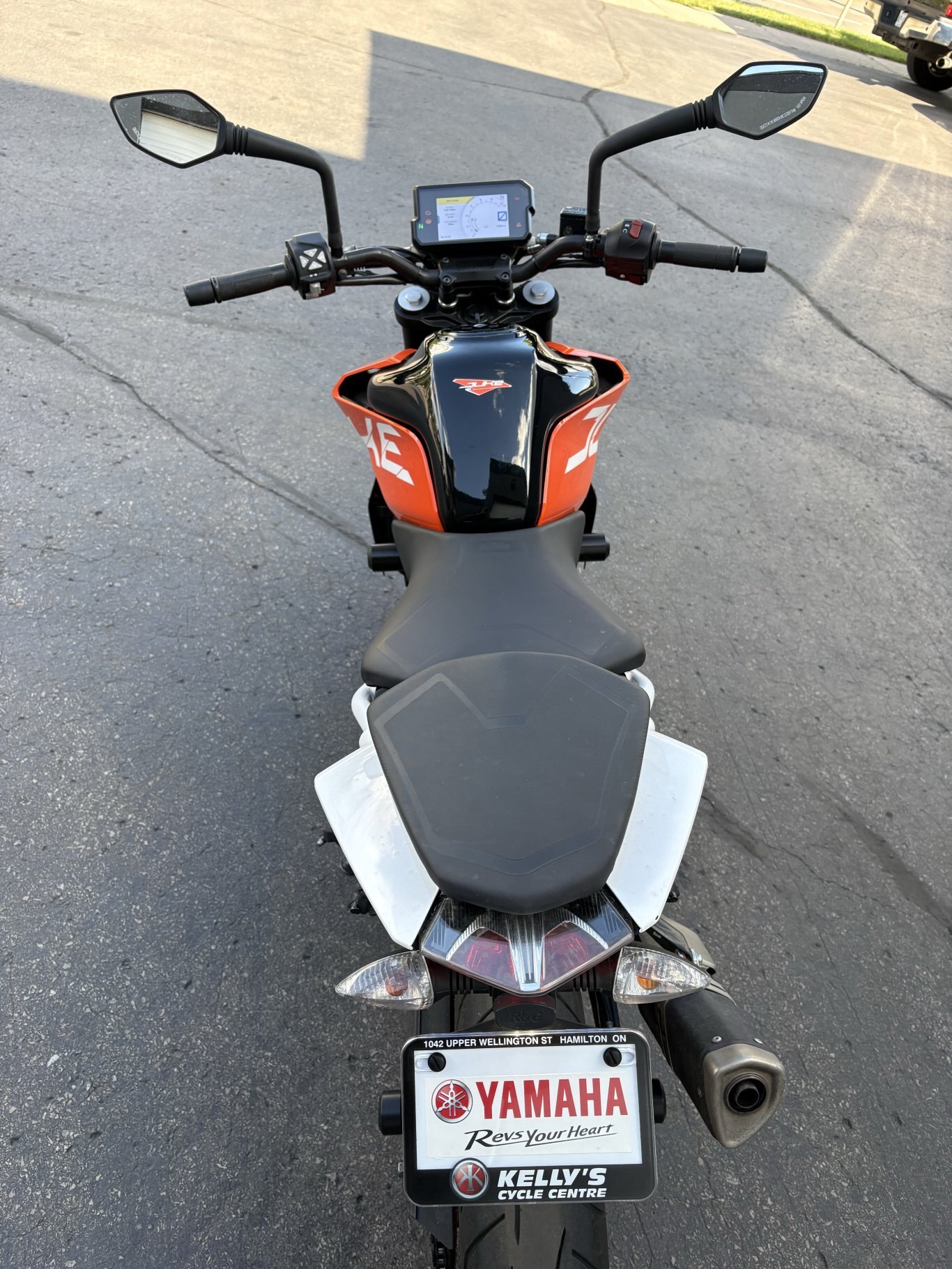 2017 KTM 390 Duke