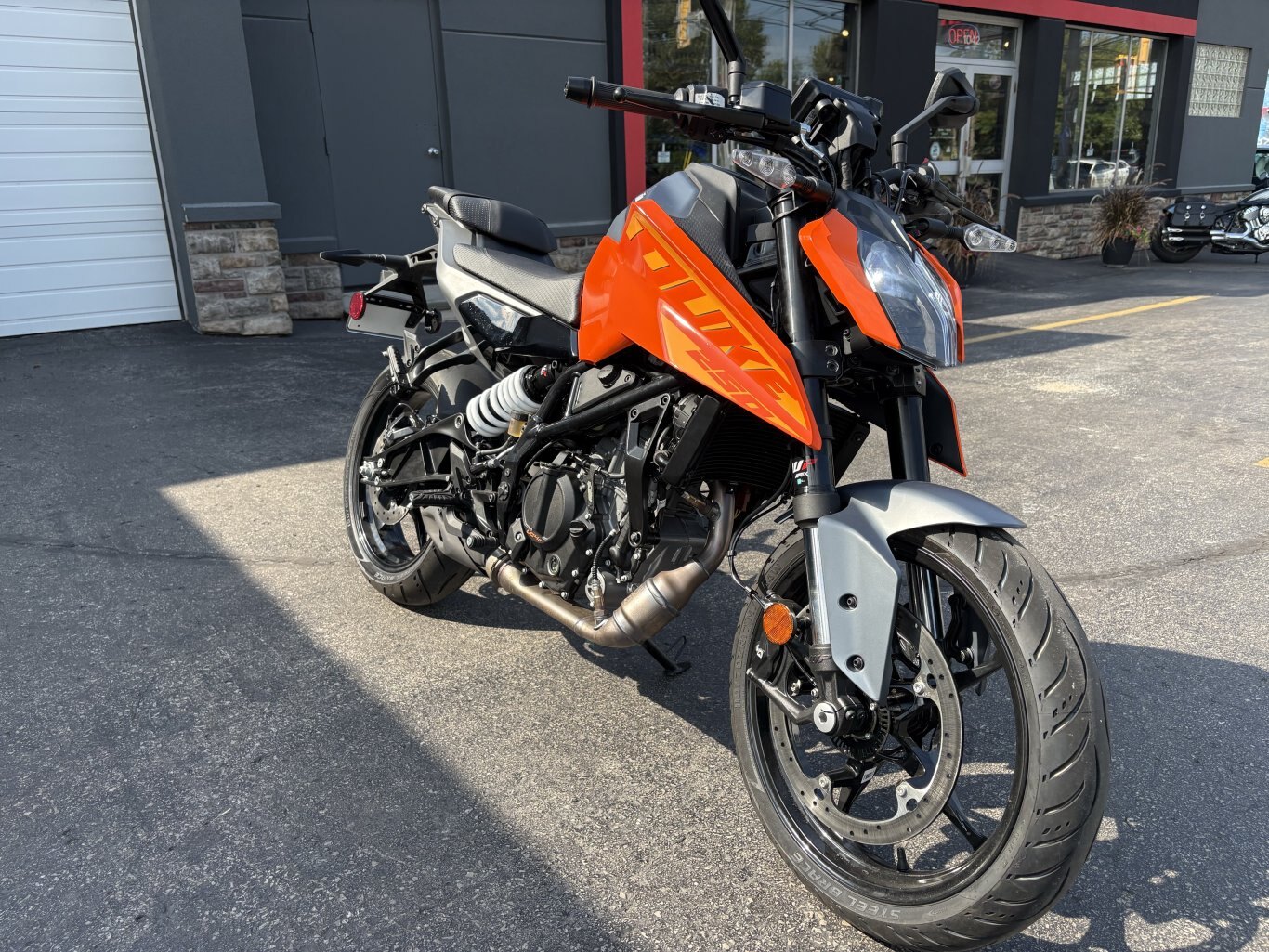 2024 KTM 250 Duke