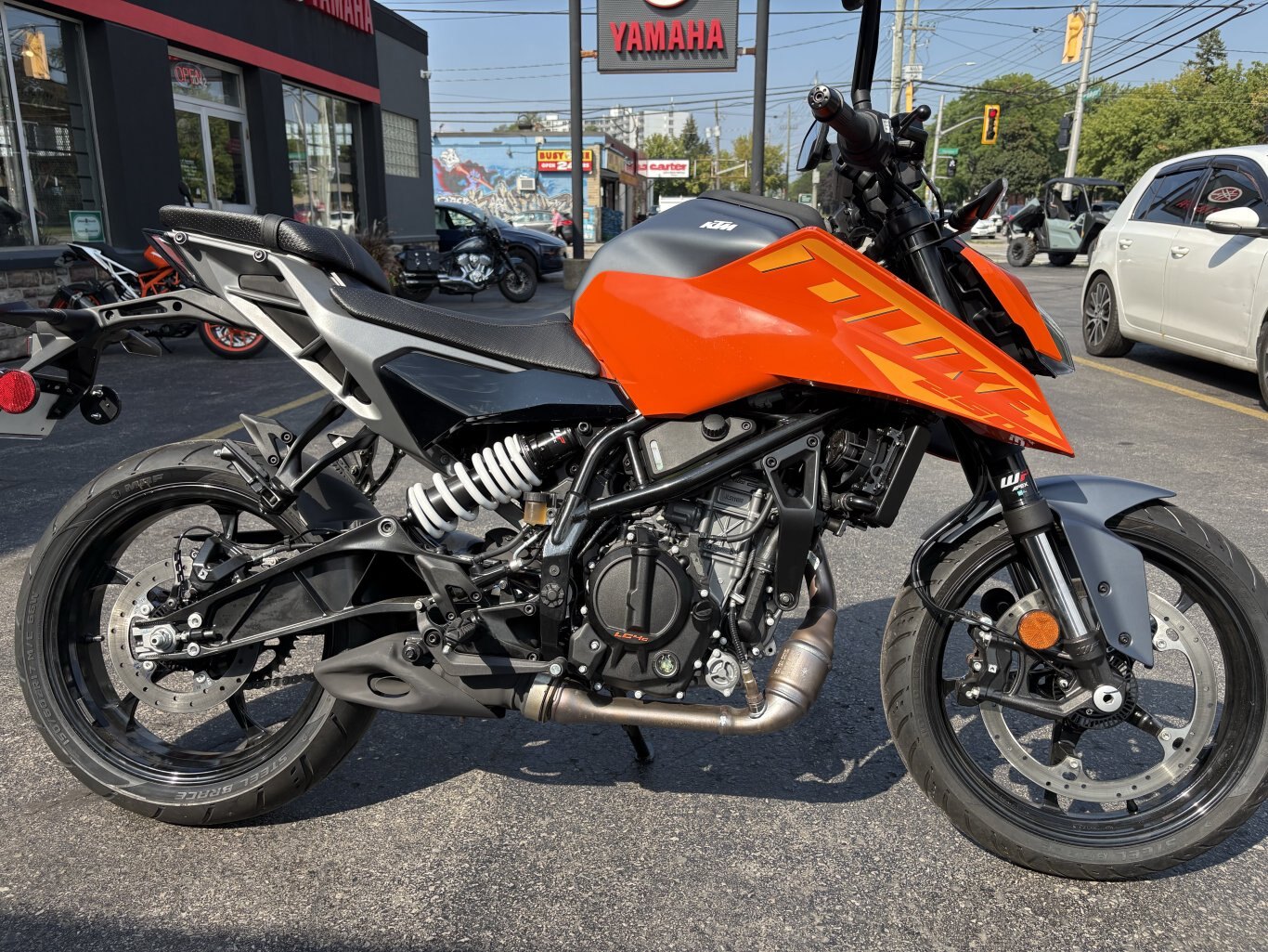 2024 KTM 250 Duke