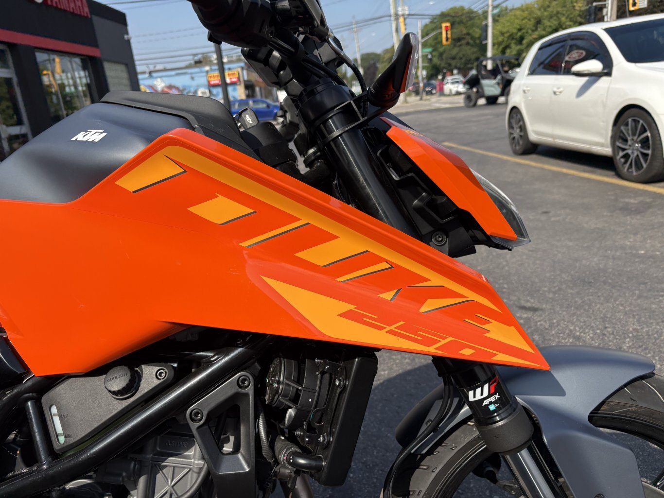 2024 KTM 250 Duke