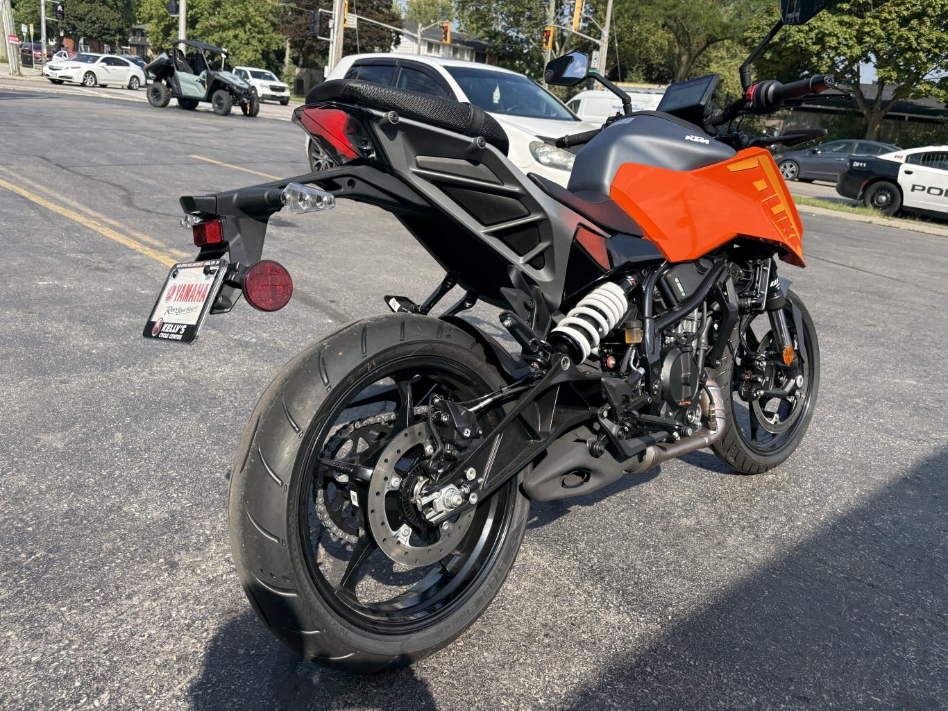 2024 KTM 250 Duke