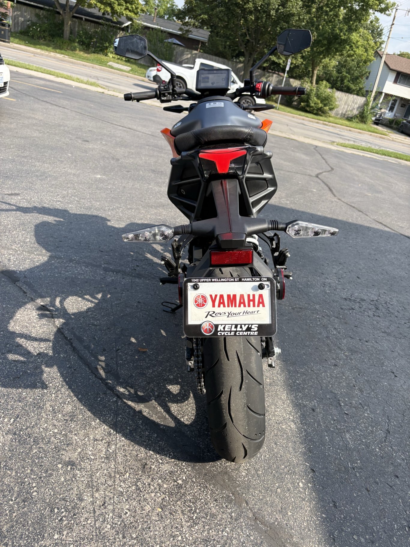 2024 KTM 250 Duke