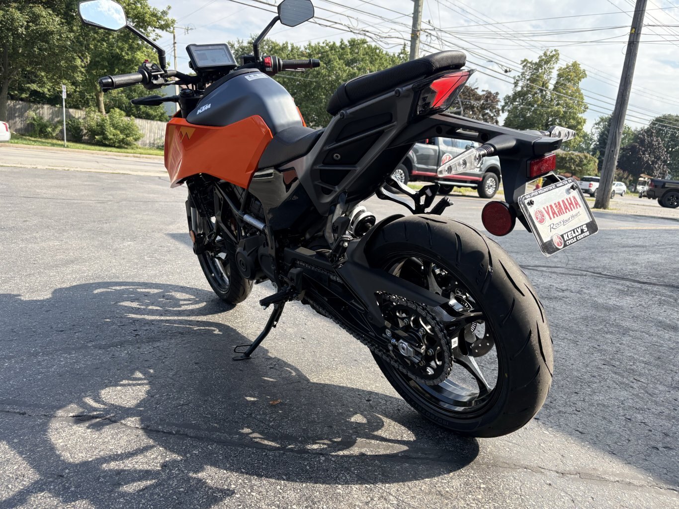 2024 KTM 250 Duke