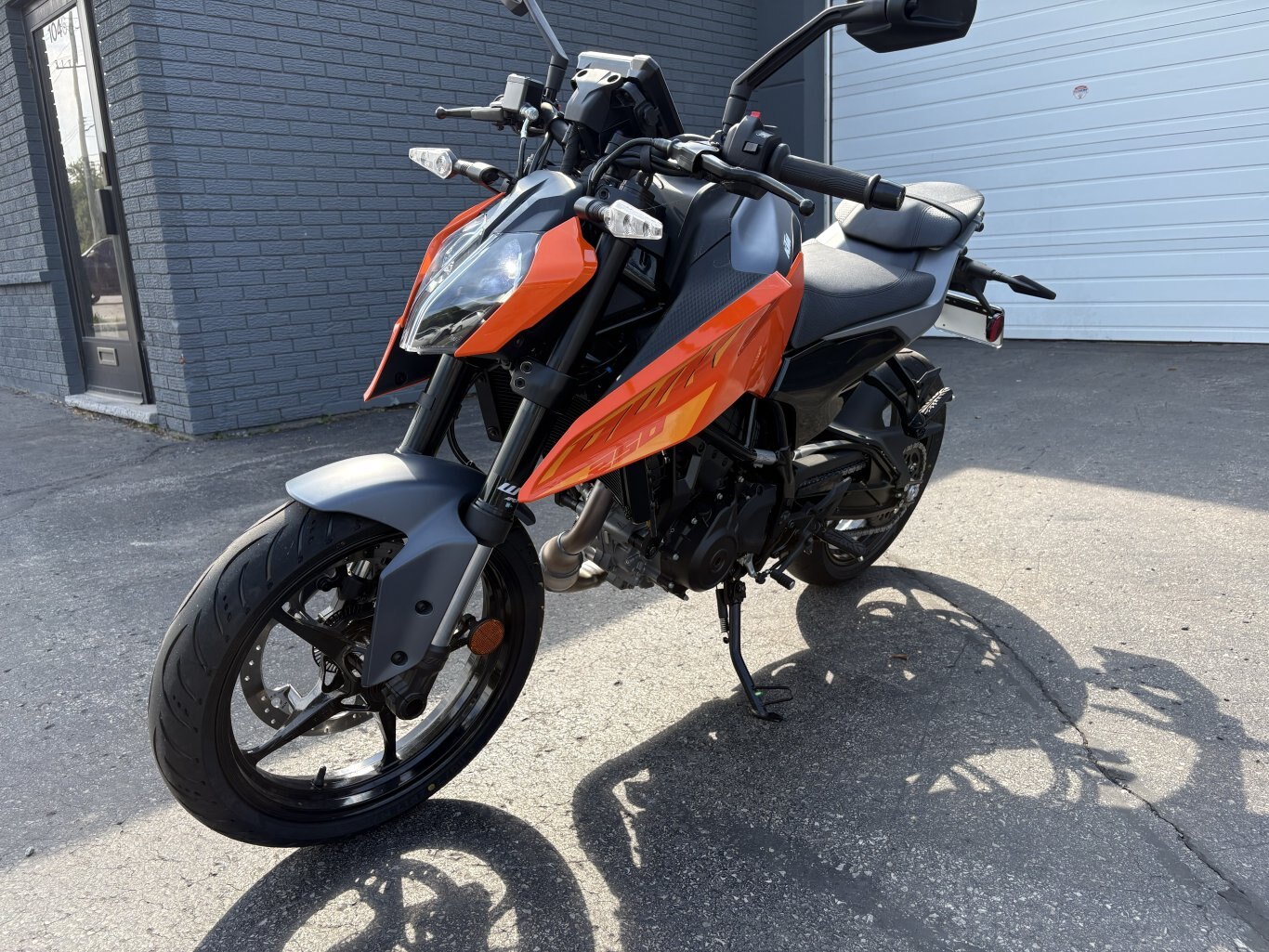 2024 KTM 250 Duke