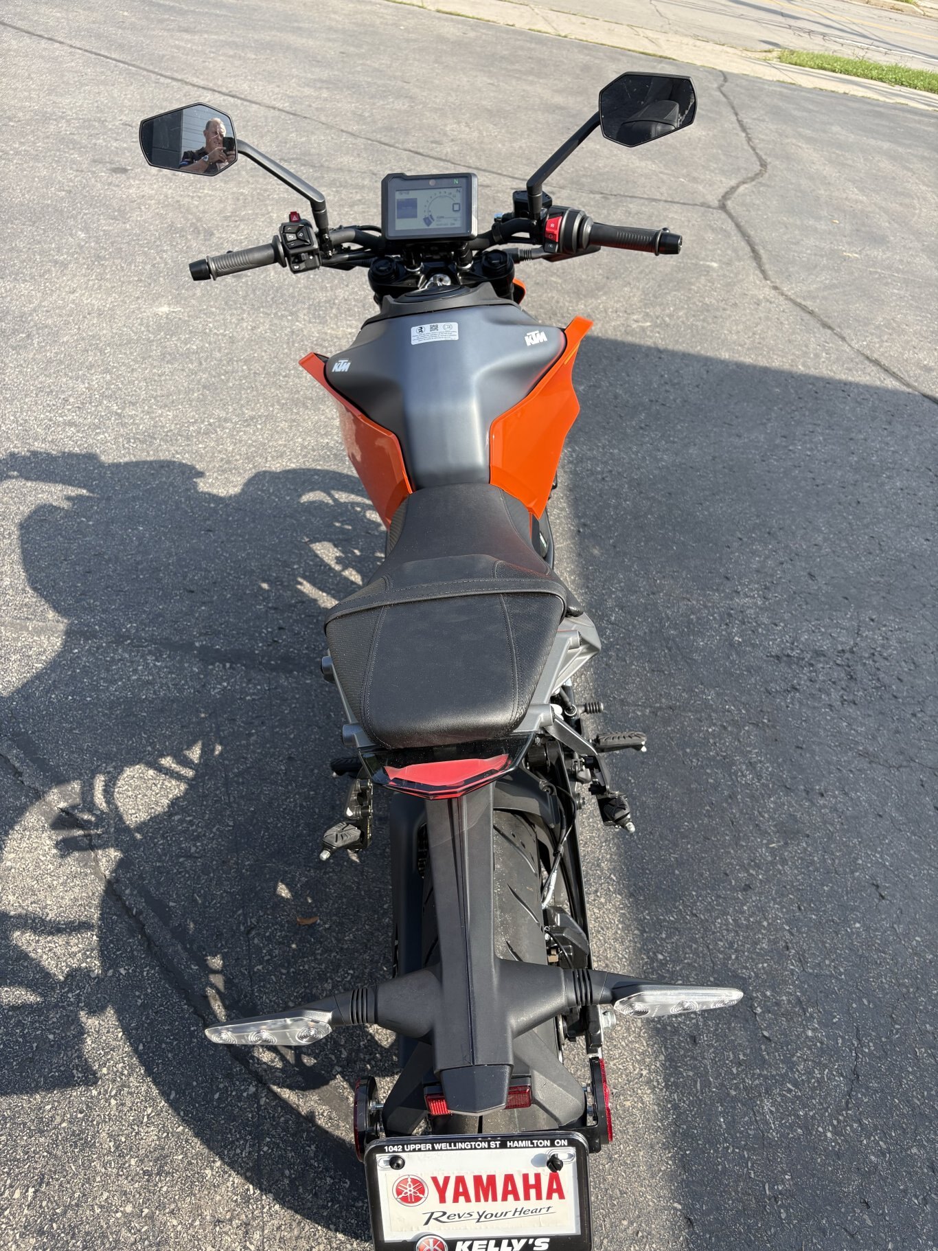 2024 KTM 250 Duke