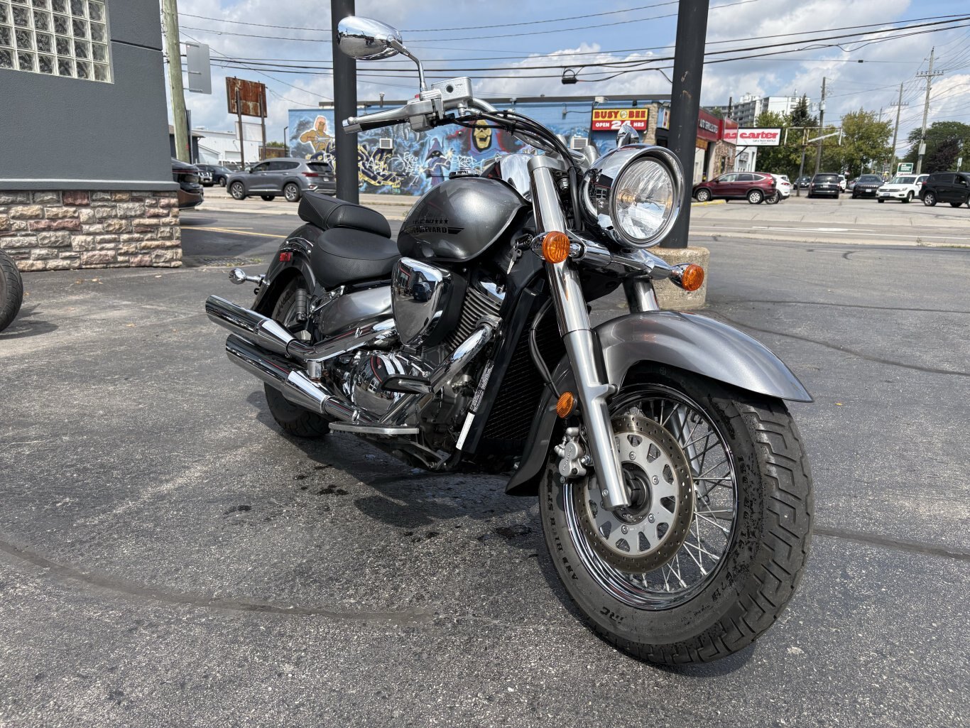 2018 Suzuki Boulevard C50