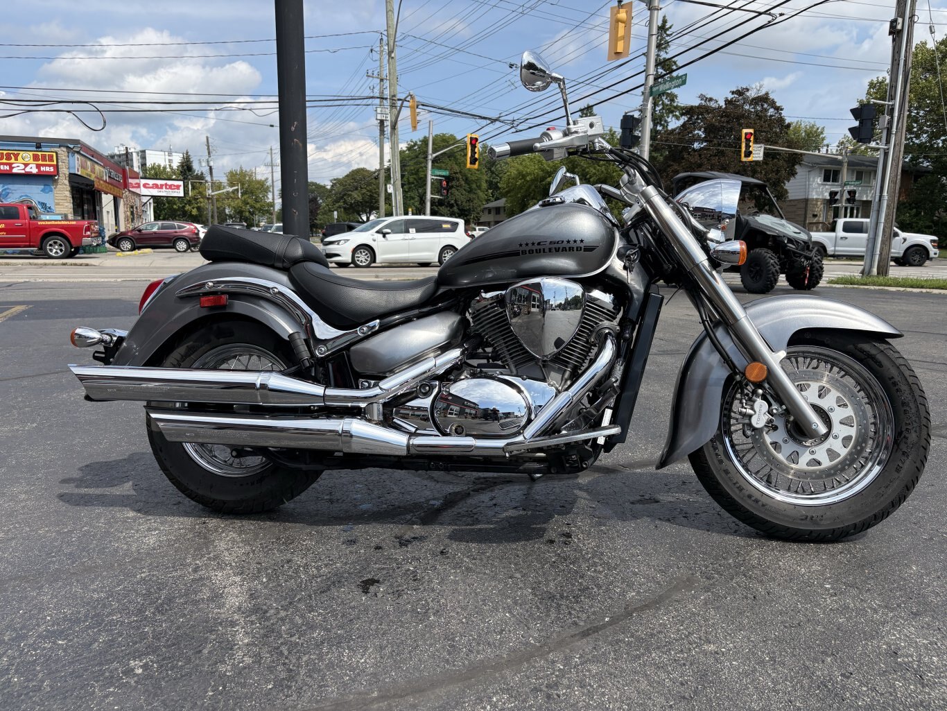 2018 Suzuki Boulevard C50