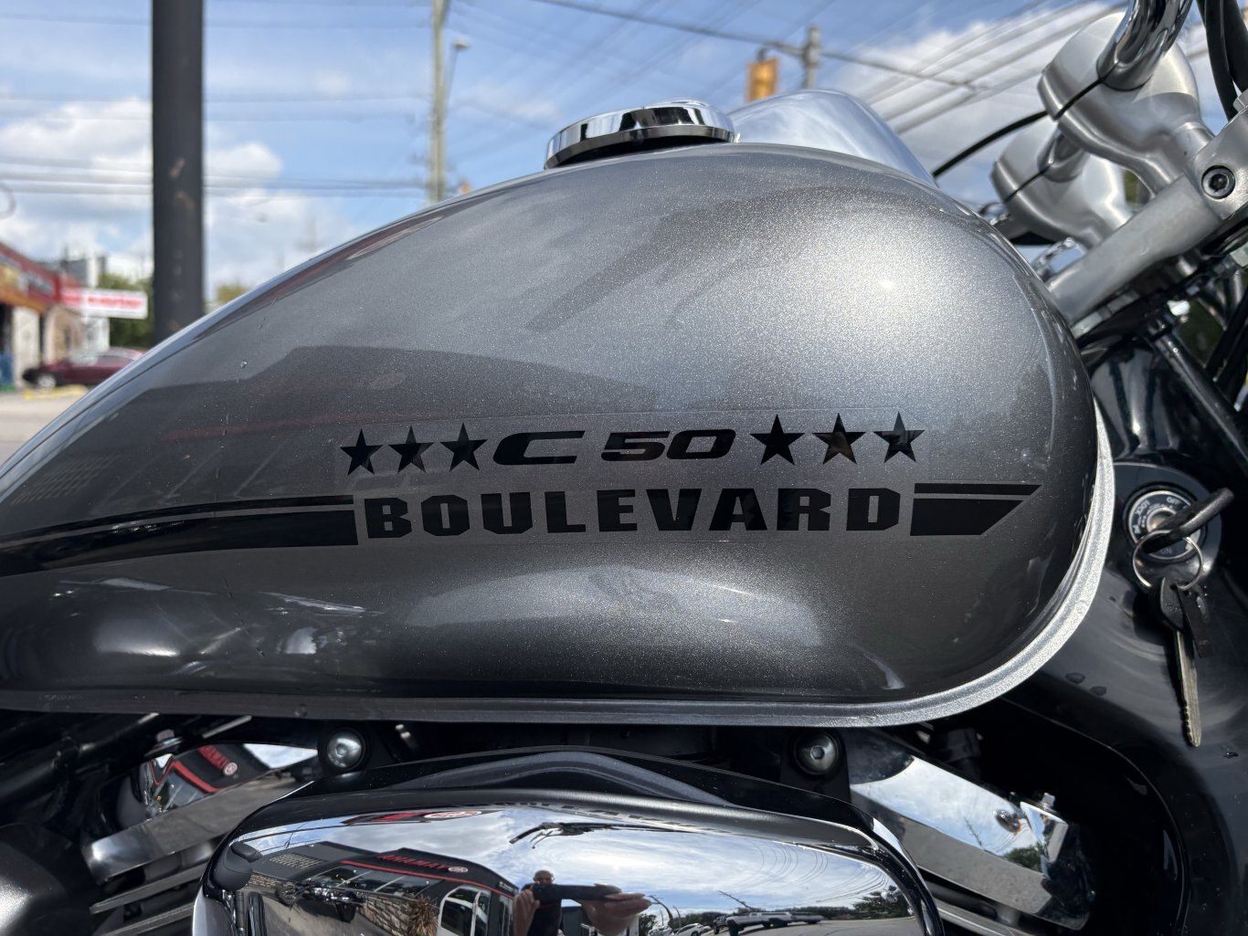 2018 Suzuki Boulevard C50