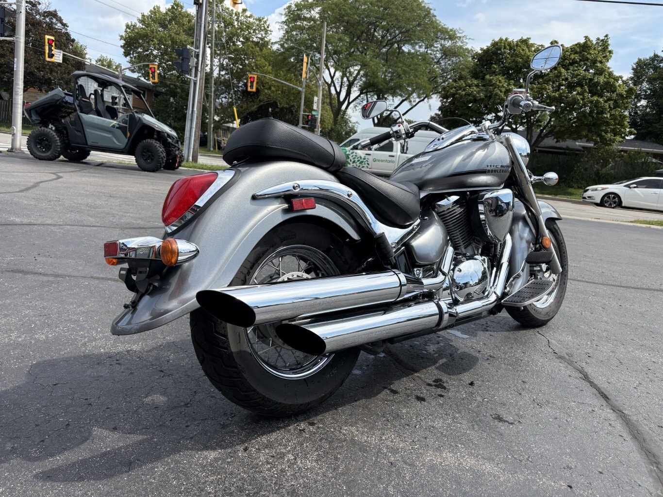 2018 Suzuki Boulevard C50
