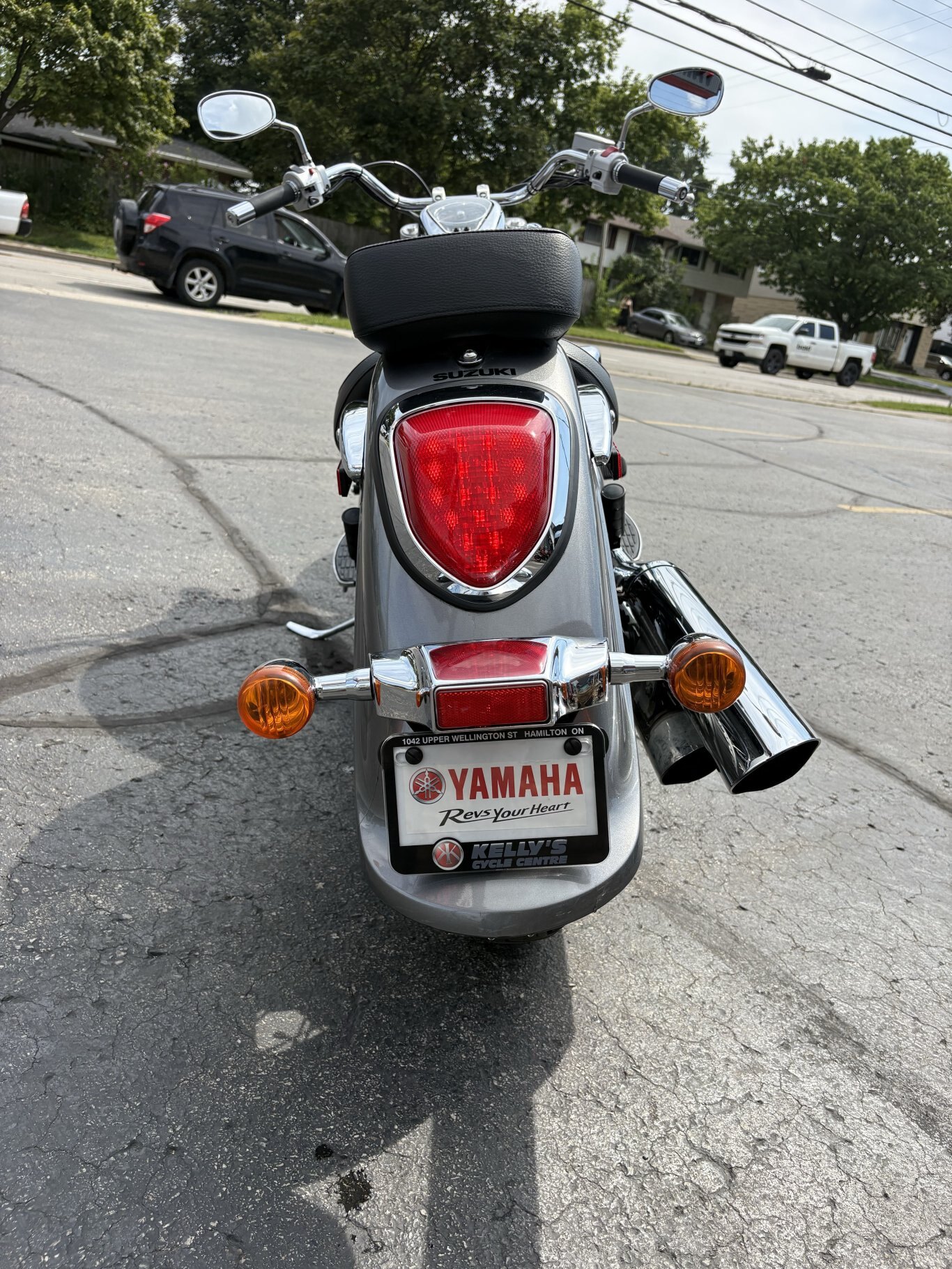 2018 Suzuki Boulevard C50