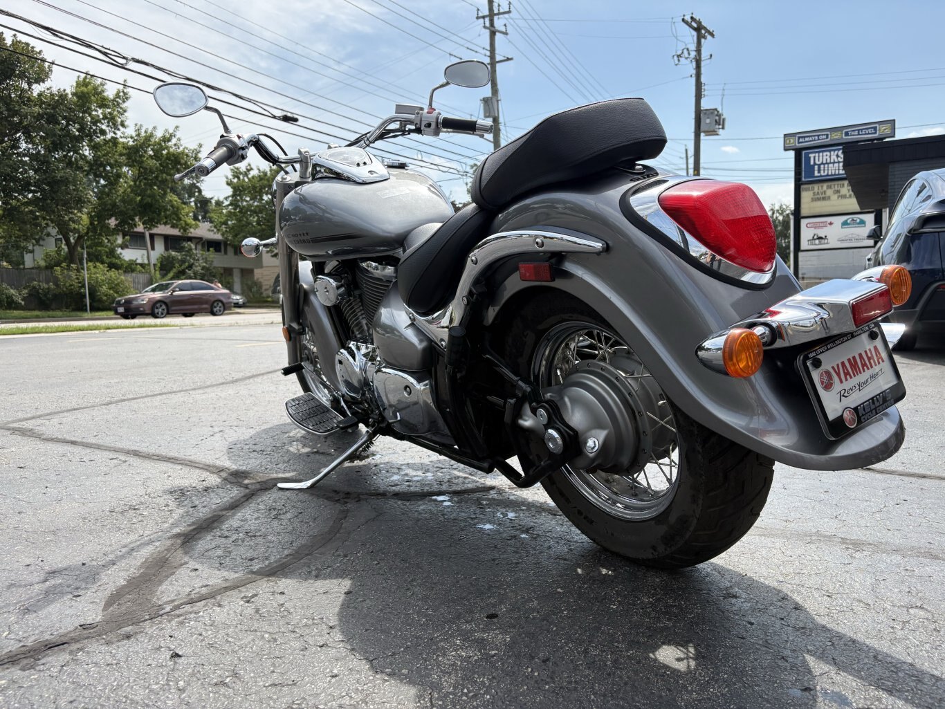 2018 Suzuki Boulevard C50