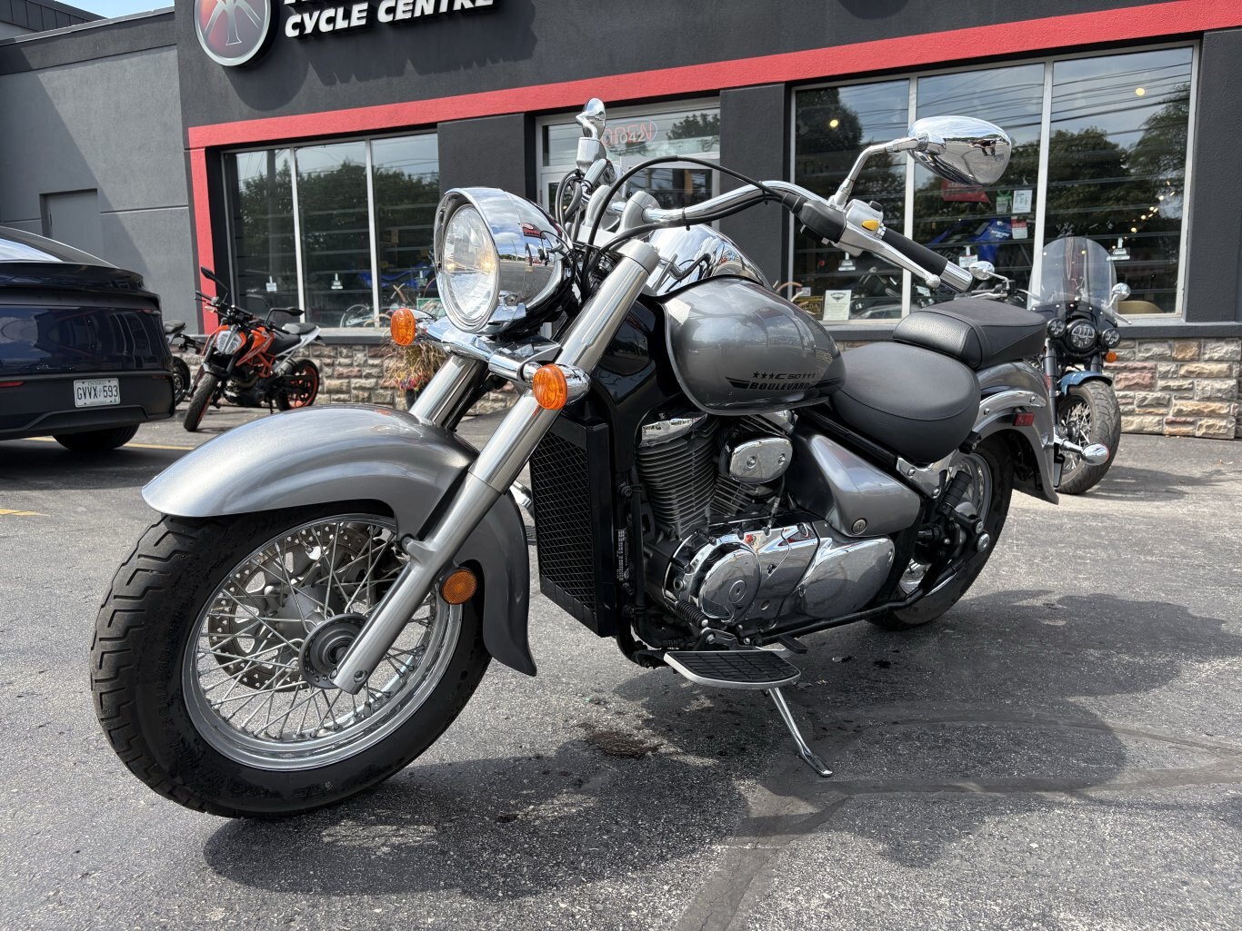 2018 Suzuki Boulevard C50