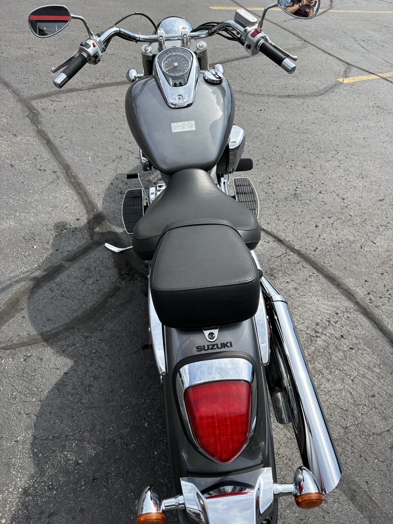 2018 Suzuki Boulevard C50