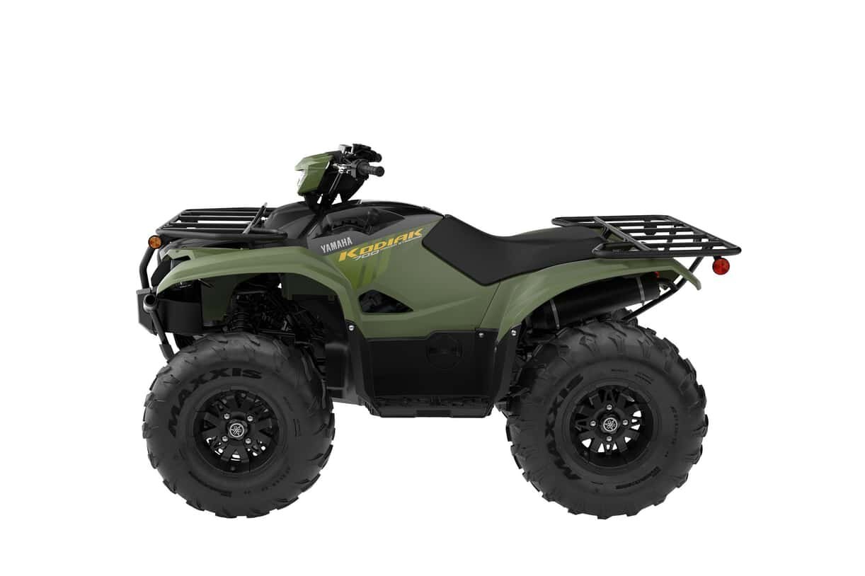 2027 Yamaha Kodiak 700 EPS Tactical Green