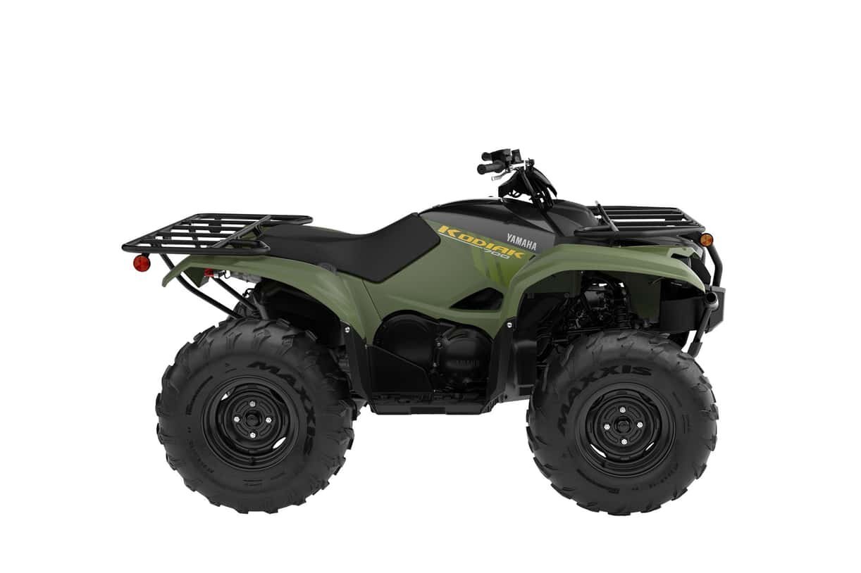 2027 Yamaha Kodiak 700 Tactical Green