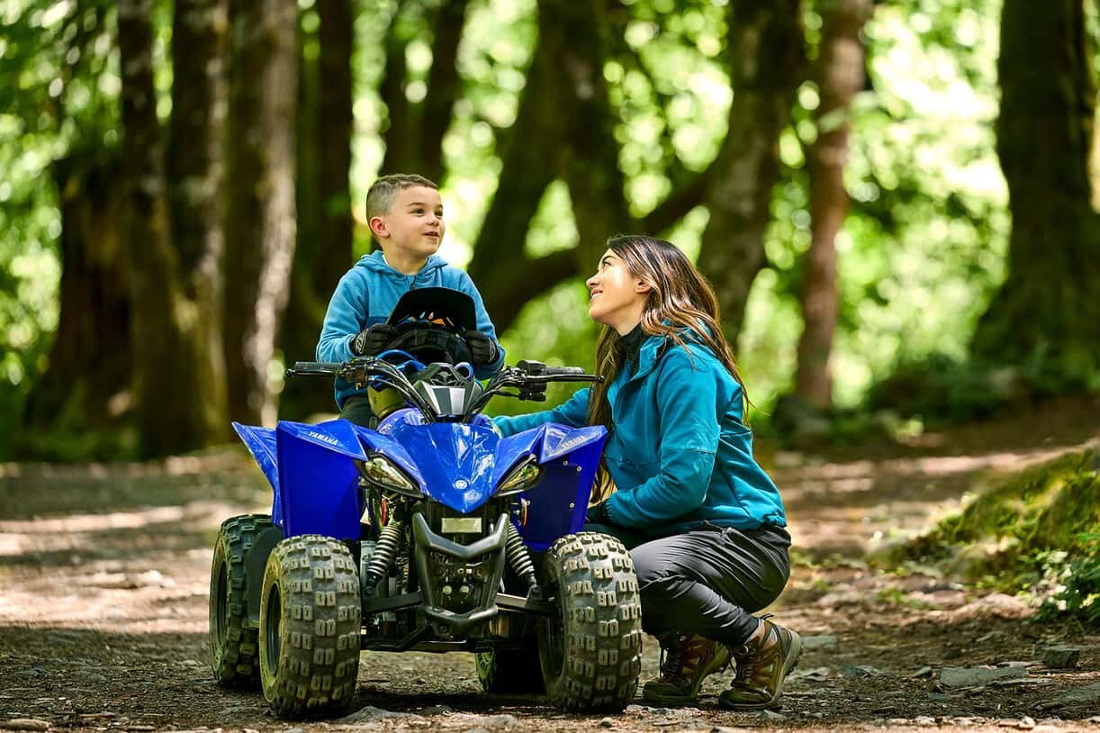 2027 Yamaha YFZ50 Team Yamaha Blue