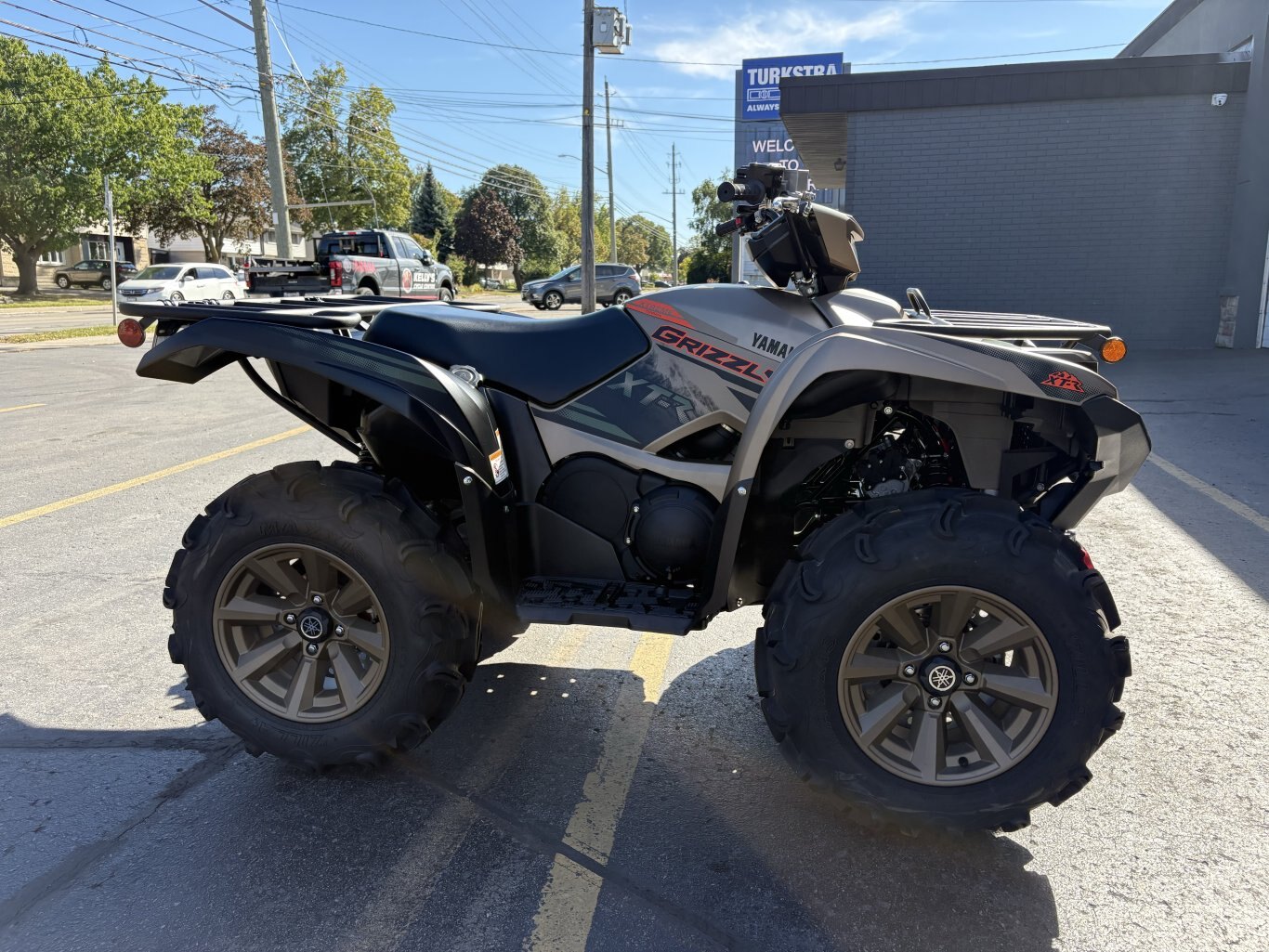 2027 Yamaha Grizzly EPS XT R Titanium Bronze/Tactical Black