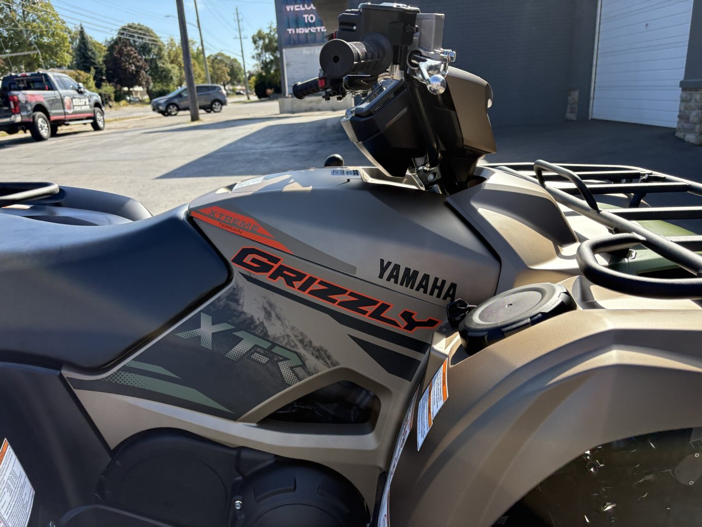 2027 Yamaha Grizzly EPS XT R Titanium Bronze/Tactical Black