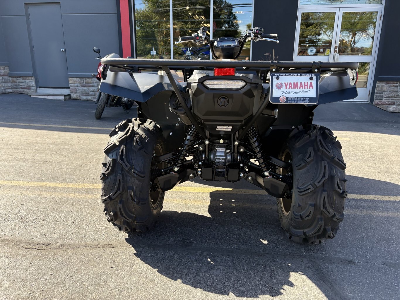 2027 Yamaha Grizzly EPS XT R Titanium Bronze/Tactical Black