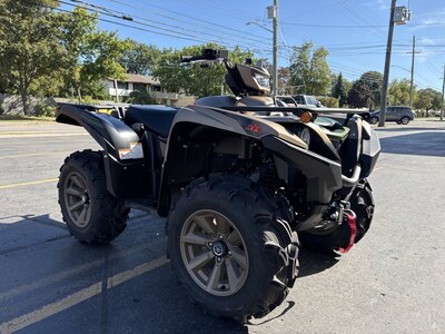 2027 Yamaha Grizzly EPS XT-R Titanium Bronze/Tactical Black