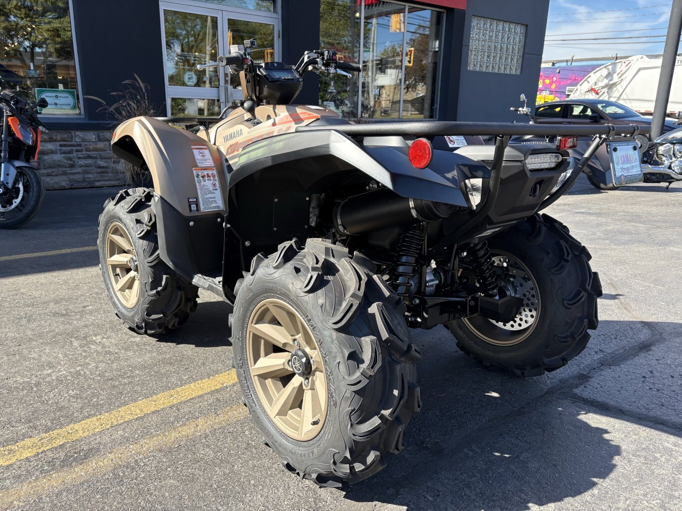 2027 Yamaha Grizzly EPS XT R Titanium Bronze/Tactical Black