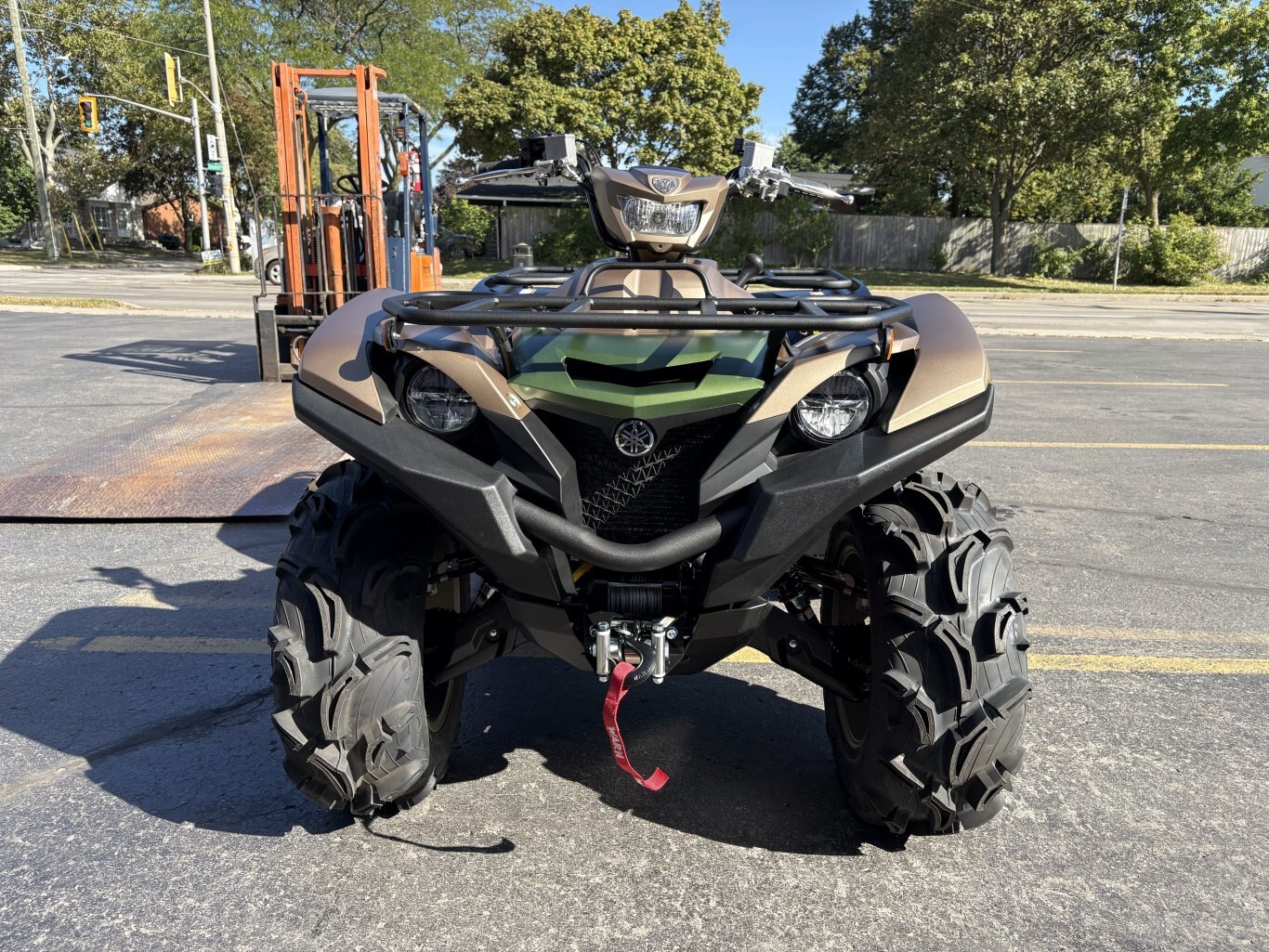 2027 Yamaha Grizzly EPS XT R Titanium Bronze/Tactical Black