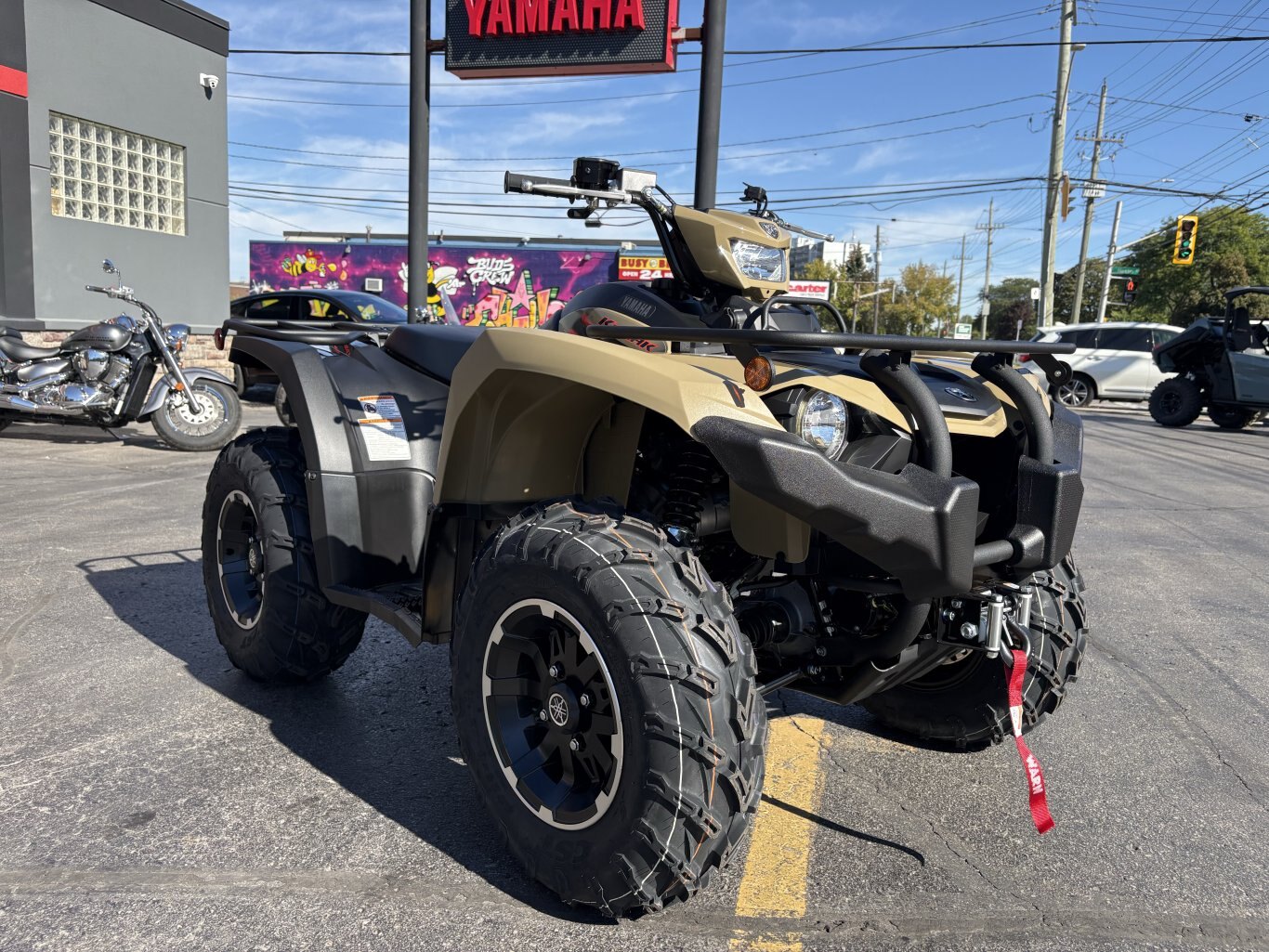 2027 Yamaha Kodiak 450 EPS XT R Fall Beige/Realtree Edge