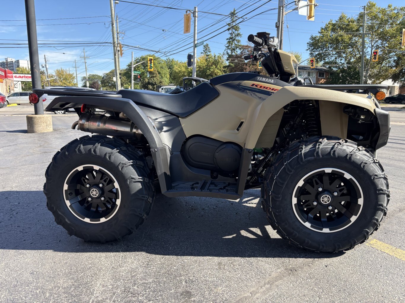2027 Yamaha Kodiak 450 EPS XT R Fall Beige/Realtree Edge