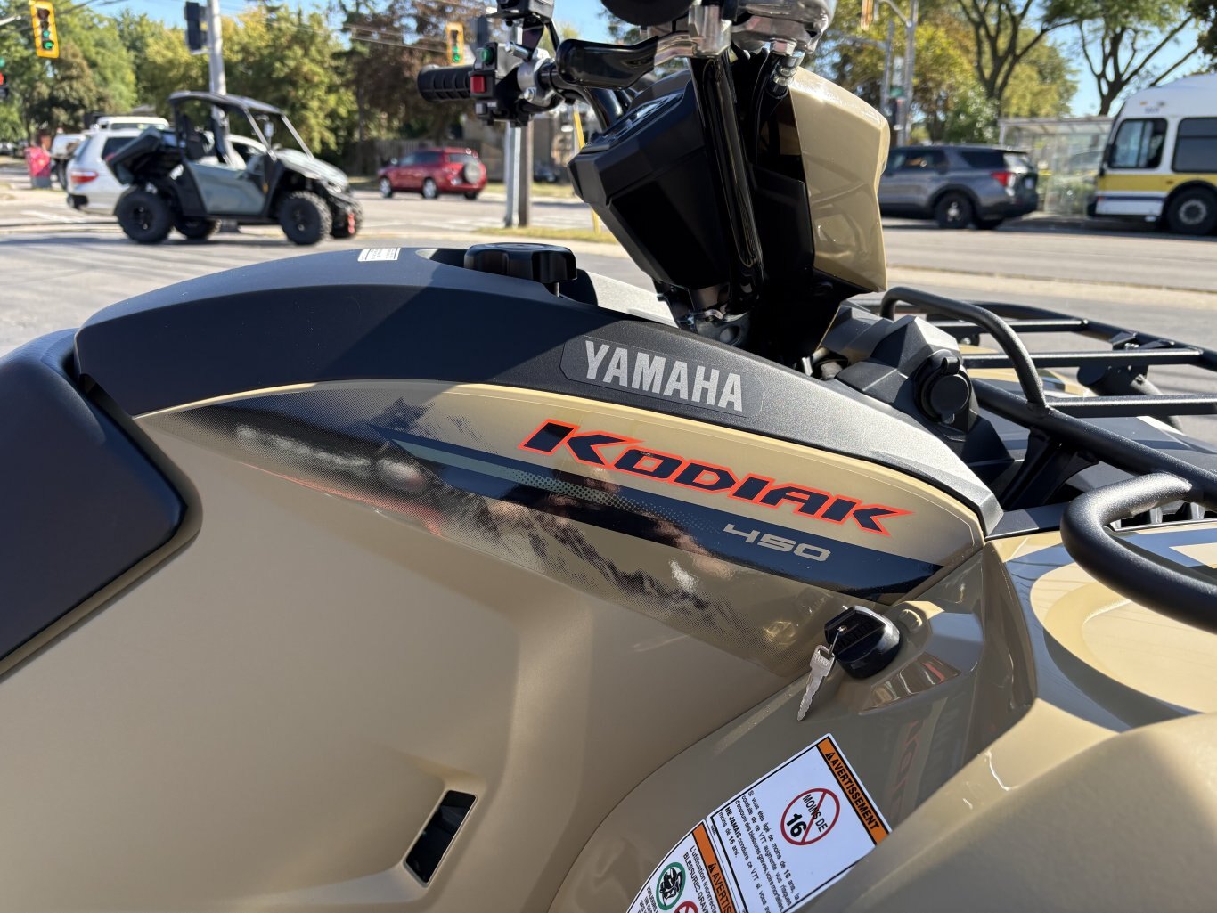 2027 Yamaha Kodiak 450 EPS XT R Fall Beige/Realtree Edge