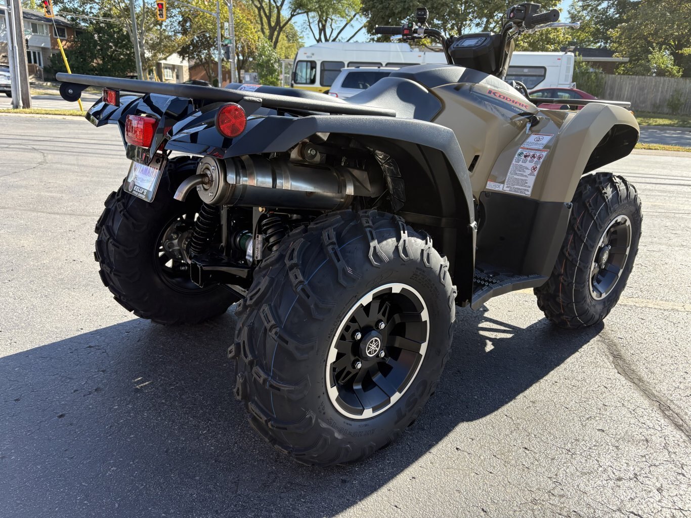 2027 Yamaha Kodiak 450 EPS XT R Fall Beige/Realtree Edge