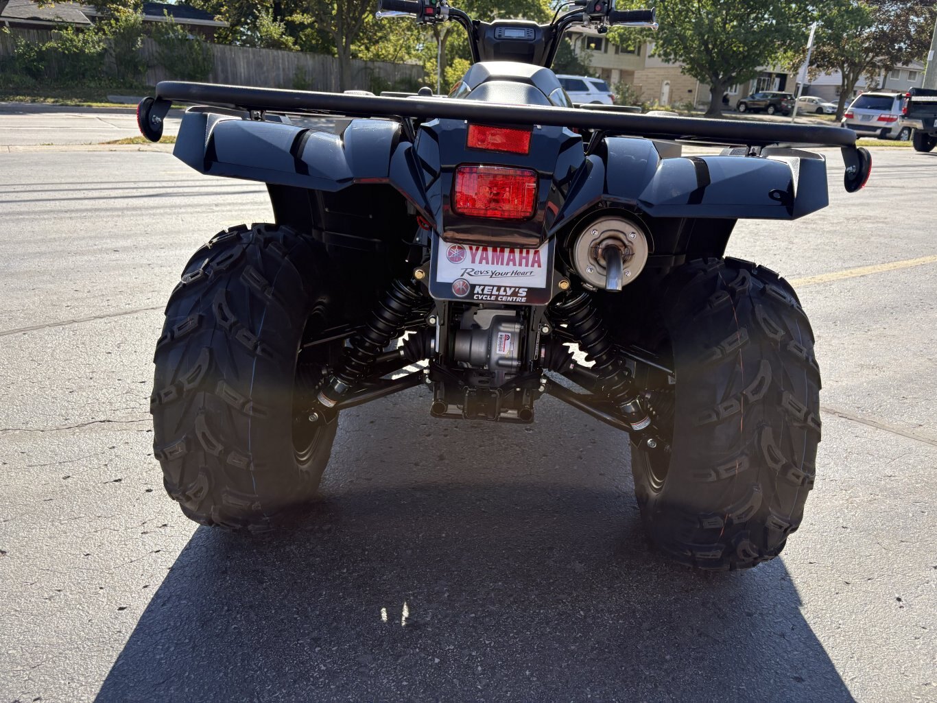 2027 Yamaha Kodiak 450 EPS XT R Fall Beige/Realtree Edge
