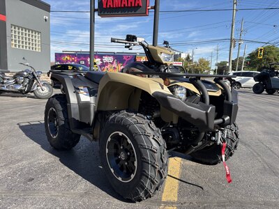 2027 Yamaha Kodiak 450 EPS XT-R Fall Beige/Realtree Edge