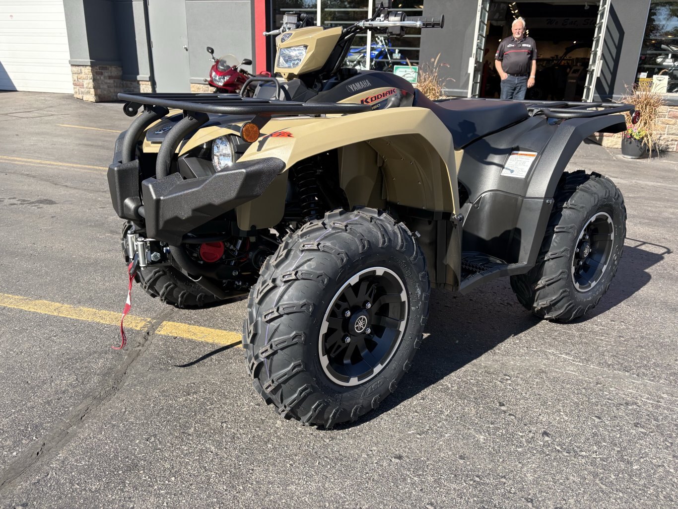 2027 Yamaha Kodiak 450 EPS XT R Fall Beige/Realtree Edge