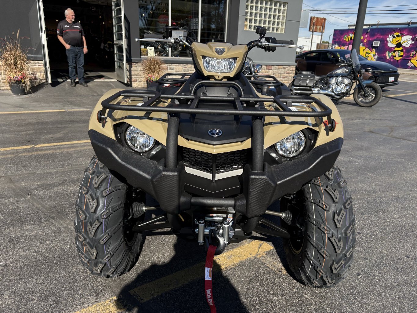 2027 Yamaha Kodiak 450 EPS XT R Fall Beige/Realtree Edge