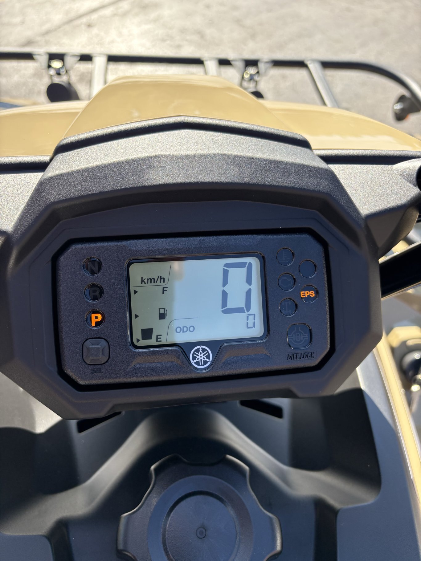 2027 Yamaha Kodiak 450 EPS XT R Fall Beige/Realtree Edge